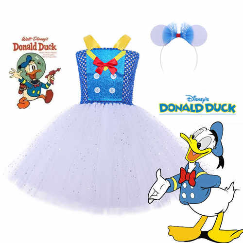 儿童唐老鸭扮演服万圣节新款