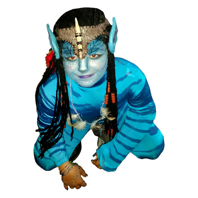 儿童cosplay万圣节舞台表演服