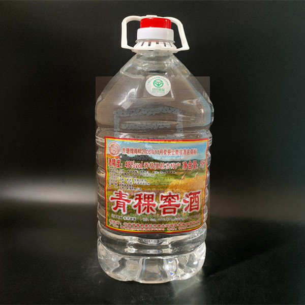 吉瑭青稞窖酒48度5L一桶云南青稞酒迪庆香格里拉特产桶装