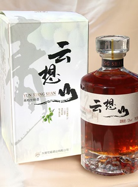 云想山青梅酒12度500mlX1瓶大理宏福云南梅子酒果味女甜酒微醺
