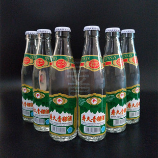 包邮!寿缘寿久青稞酒42度225ml*6瓶云南迪庆香格里拉酒