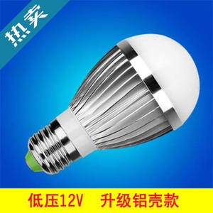 泽朗凡低压12v24v36v伏led灯泡e27螺直流机床电瓶工地矿井工作灯E