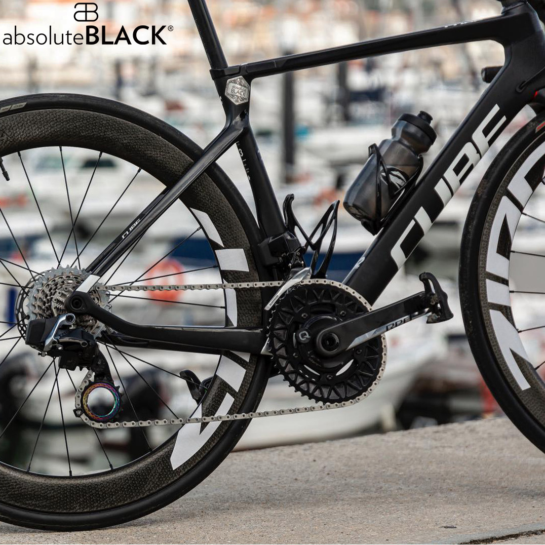 absoluteblack premium oval自行车牙盘盘片椭圆盘公路齿片bcd110