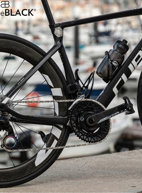 absoluteBLACK PREMIUM OVAL自行车牙盘盘片椭圆盘公路齿片BCD110