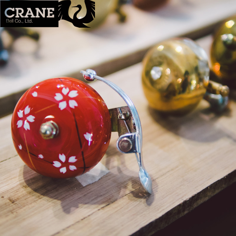 CraneBell手绘和风自行车铃铛