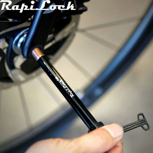 桶轴隐藏式 碟煞快拆式 手柄公路车山地车Boost可用 Axle RapiLock