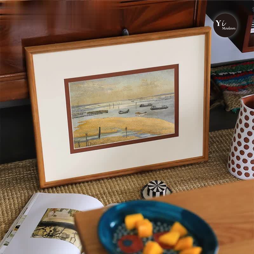 中古风法式复古高级感组合装饰画