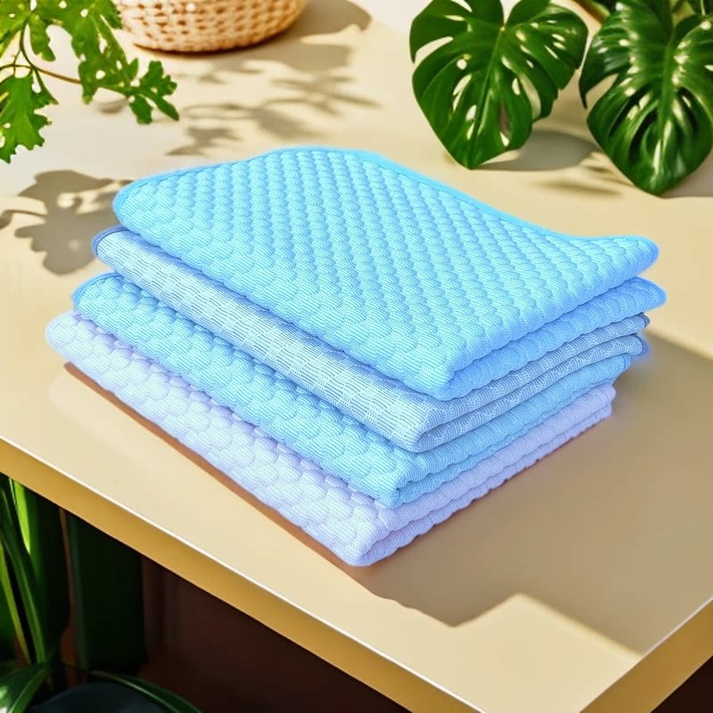 宠物凉垫狗狗猫咪凉席夏季降温垫狗窝猫笼散热透气夏天垫子防中暑