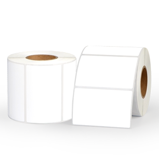 强粘轮胎胶合成纸100 80 70 60 50 40 30 20撕不破不干胶防水搭配树脂碳带打印蛇皮袋编织袋超粘合成纸标签纸