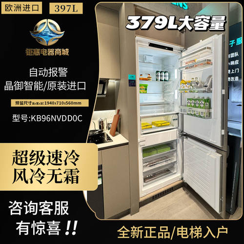 西门子进口嵌入式冰箱KB96NVDD0C
