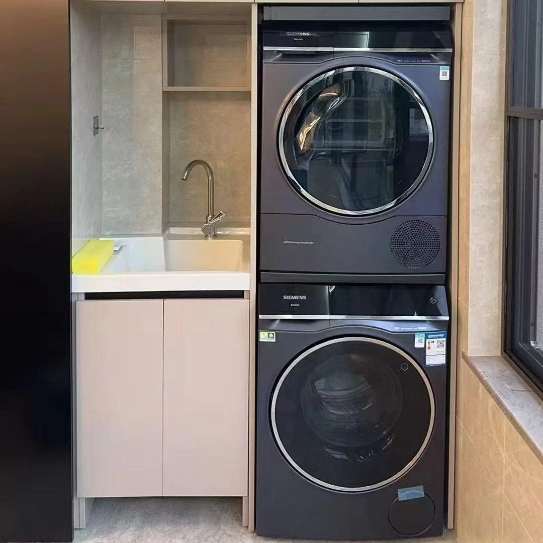 西门子iq500洗衣机烘干机套装