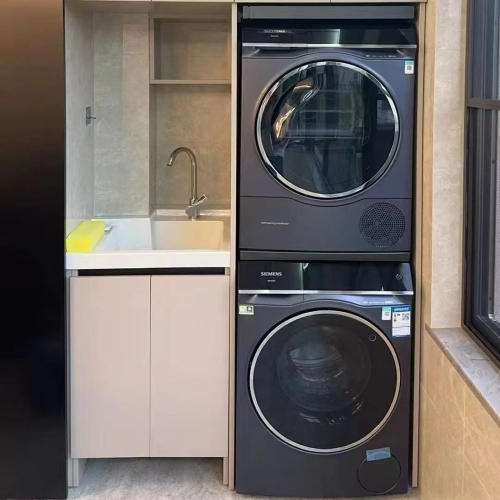 西门子iq500洗衣机烘干机套装