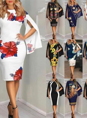 2018fashion summer dresses women clothes casual ladies dress