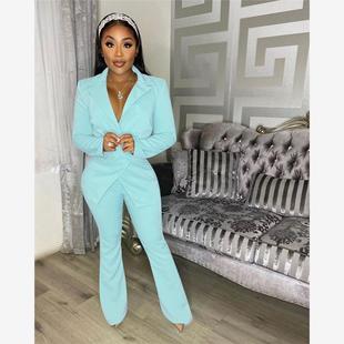 2021 piece suits Cloth two women Arrival Female New