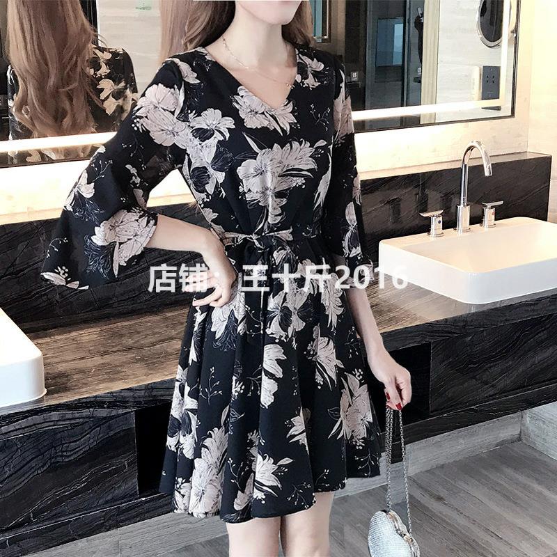 2020 summer dresses women clothes casual big size plus dress图片