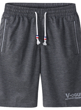 男休闲印花短裤 Men's Casual Short Pants summer print shorts