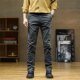 black trousers pants khaki work men 38纯棉水洗休闲裤 子直筒男