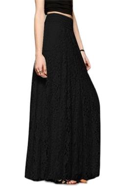 women long lace skirt casual dress summer white skirts 2023