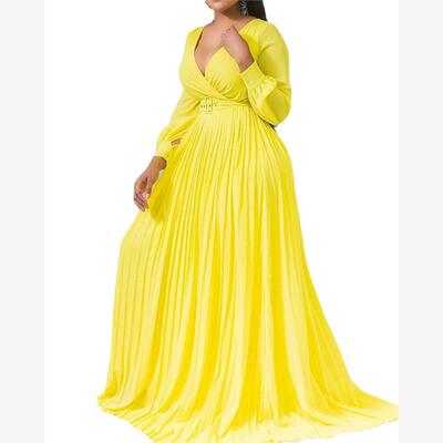 African women's elegant long dress female clothes 3xl 5xl