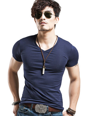 men's gym t shirt Loverboy fitness Tees 男运动紧身汗衫打底衫