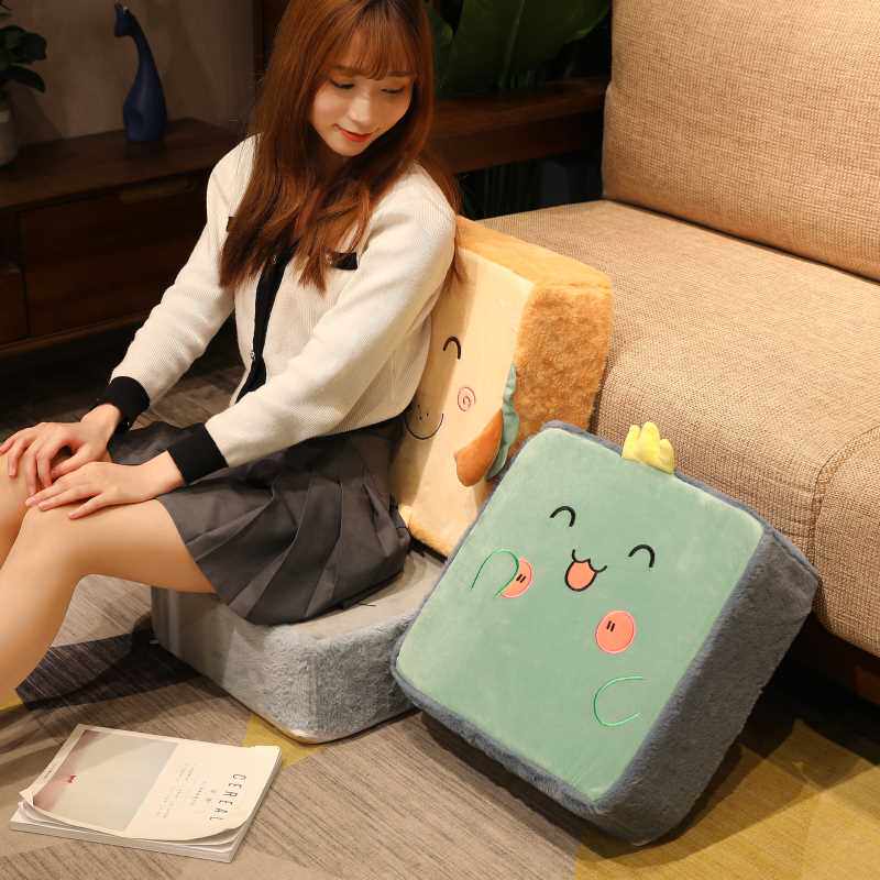 夏季蒲团坐垫榻榻米卧室地上懒人沙发座垫地板软坐墩坐椅垫子