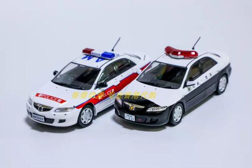 YC model1/43马六 海外版港警车日系警车涂装合金汽车模型 现货 - 封面