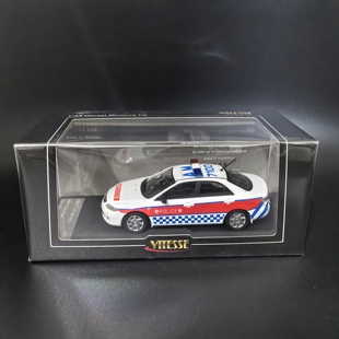 VITESSE 1：43马自达 6 2003年款（AM7100)香港合金警车 模型摆件