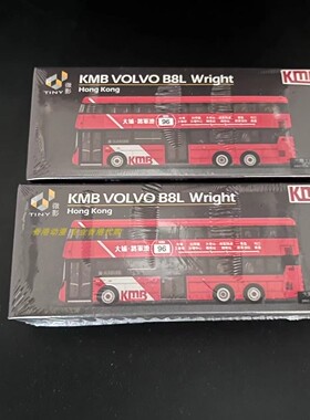 TINY微影 1/110 KMBVOLVO B8L Wright 将蓝公路 大埔工业邨 96