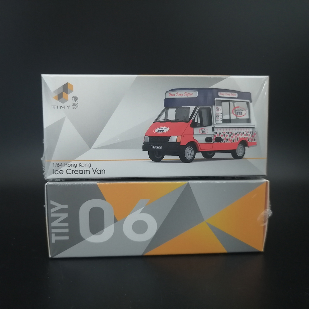 06合金車仔—雪糕車