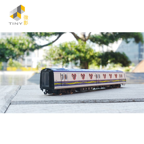 1：120MTR34港铁迪士尼线M车