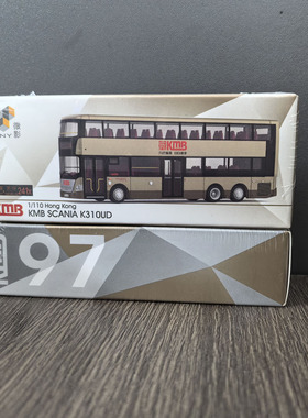 Tiny微影KMB97 1:110SCANIAK31OUD 公交巴士合金模型241X直达长安