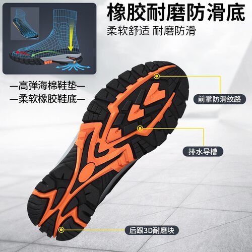 中石油劳保鞋夏季透气中石化德国