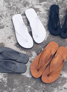 Slipper men summer beach sandals women flip-flops人字拖鞋