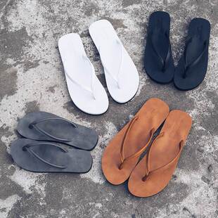 Slipper men summer beach sandals women flip-flops人字拖鞋
