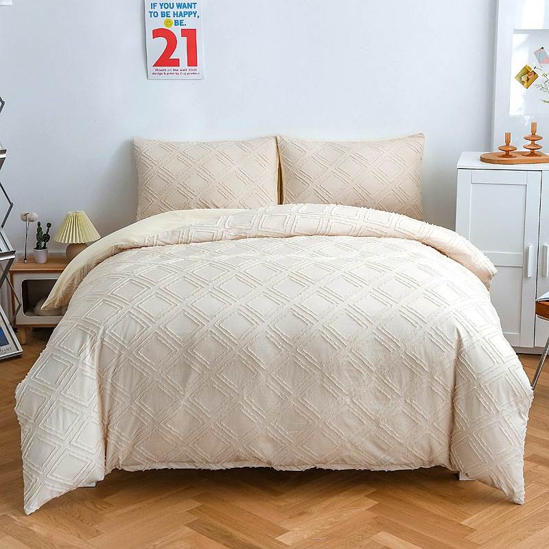 Duvet Cover with Pillow Case Bedding Set Luxury art style