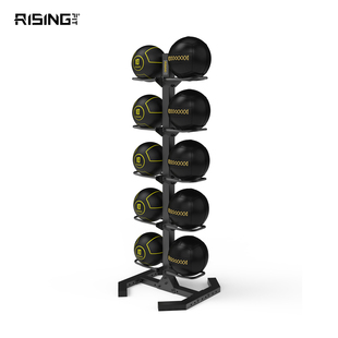 健身球药球架能量包牛角包收纳架家用商用多功能存储架置物架子