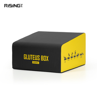 锐思臀推箱多功能臀桥靠箱家用健身杠铃美臀训练器瑜伽软体跳箱