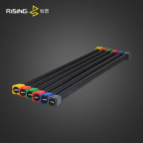 健身体操棒重量bodybar有氧运动