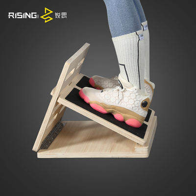 Ruisi Fitness Pedal Legs Device Device Деревянная растяжка растяжки