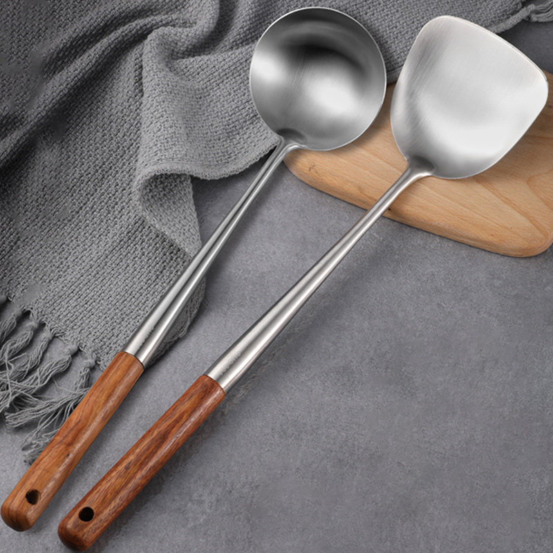 锅铲炒勺304不锈钢炒菜铲子长柄家用厨房厨具套装汤勺子厨师专用,厨房/烹饪用具,锅铲,淘宝优惠券,粉丝福利购,淘宝优惠卷