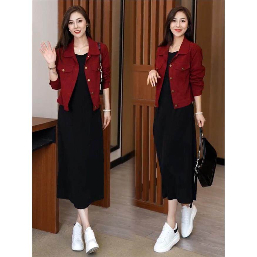 纯棉休闲短外套女2026春秋季新款小个子洋气宽松大码时尚夹克上衣,女装/女士精品,短外套,淘宝优惠券,粉丝福利购,淘宝优惠卷