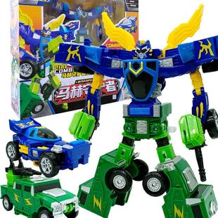 正版咖宝车神重工战队马赫守护者破土卫士重载豪登创建巨人机甲玩