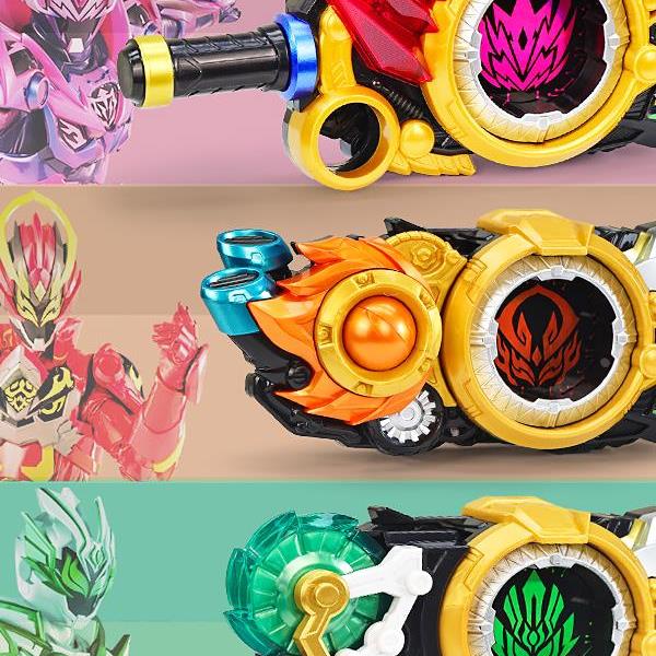 正版奥迪双钻铠甲勇士霆曜激曜炽火棍经典版武器发光发声礼物男