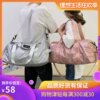 Wet and dry separate Gym bag motion train portable Swim Bag leisure time One shoulder Messenger Net Red travel knapsack