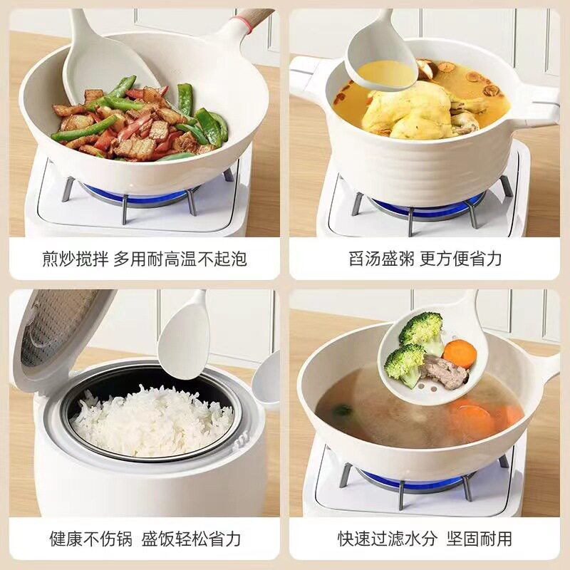 食品级耐高温硅胶铲子烧