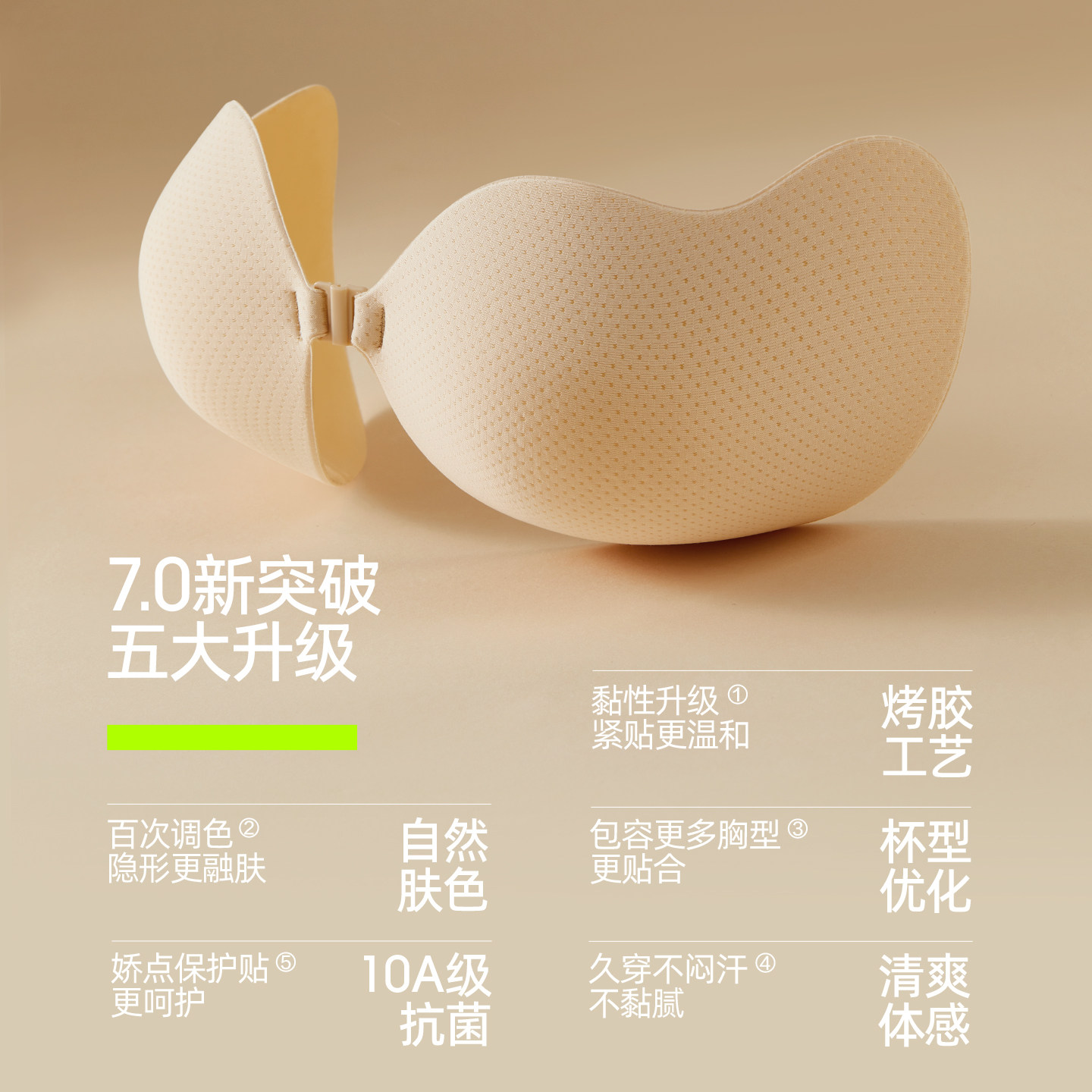 第三代芒果胸贴大胸用薄