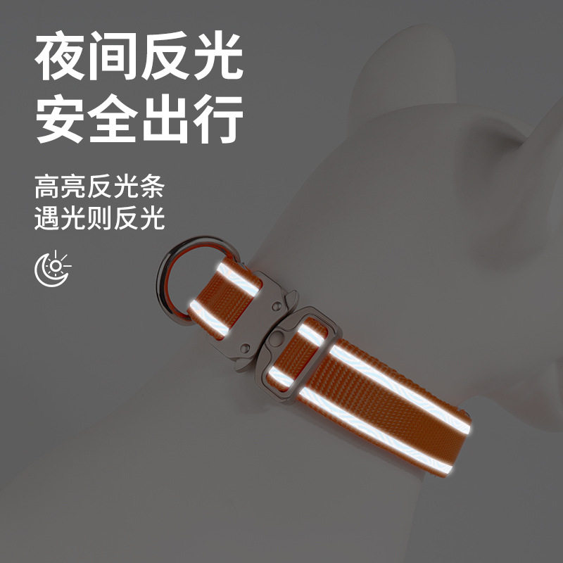 宠物项圈卡扣可调节防挣