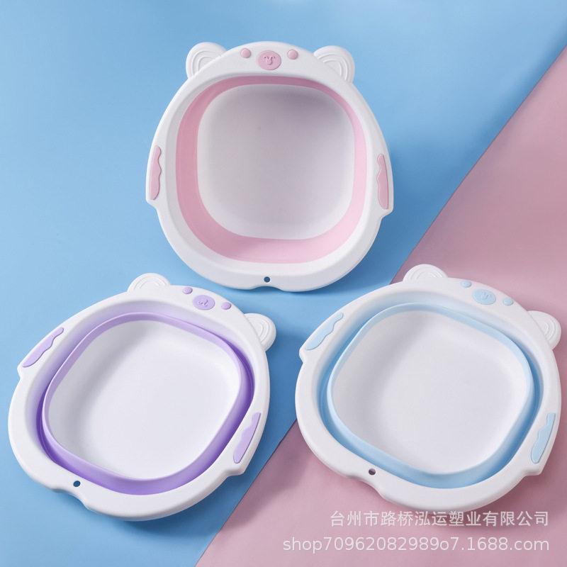 厂家直销新款折叠婴儿洗