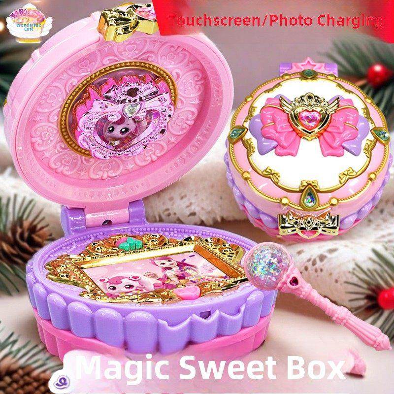 奇妙萌可闪耀流星魔法甜心宝盒玩具爱心系列盲盒公仔玩偶第七季六,玩具/童车/益智/积木/模型,儿童化妆玩具,淘宝优惠券,粉丝福利购,淘宝优惠卷