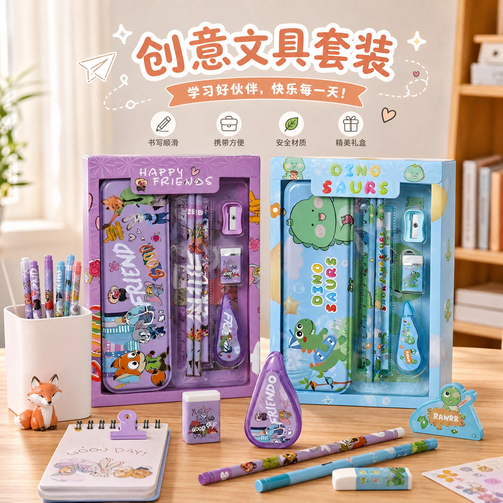 幼儿园文具礼盒生日伴手礼